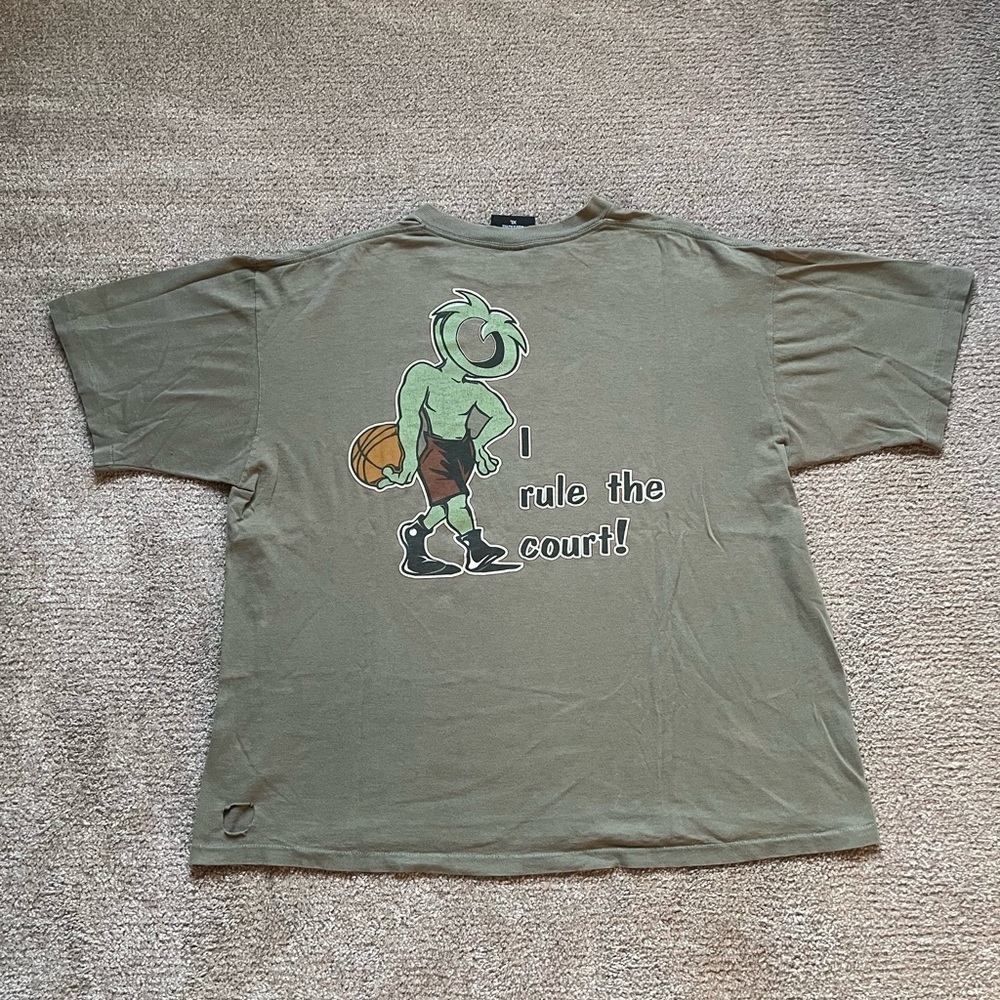 VTG 90’s OGIO Distressed Chump Basketball Tee